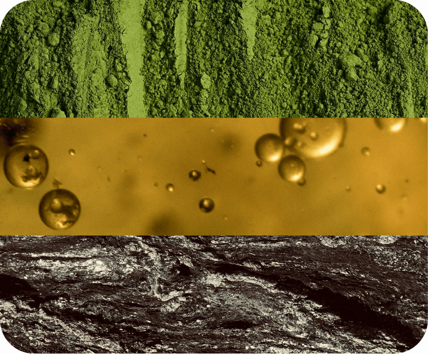 Capas de ingredientes activos