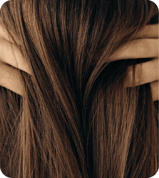 de las mujeres notaron una mejora general en su cabello después de 3 meses.